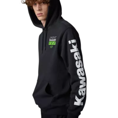 Kawasaki Performance Fleece 1/4 Zip Pullover Sweatshirt