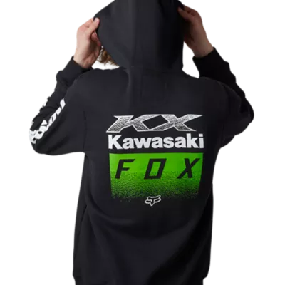 Fox green and black cheap hoodie