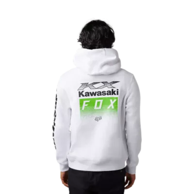 White fox 2025 racing hoodie