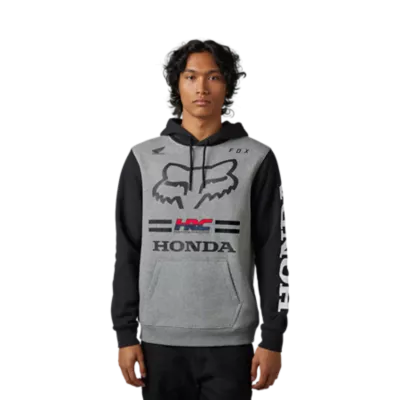 FOX X HONDA PO FLEECE HTR GRAPH L Fox Racing