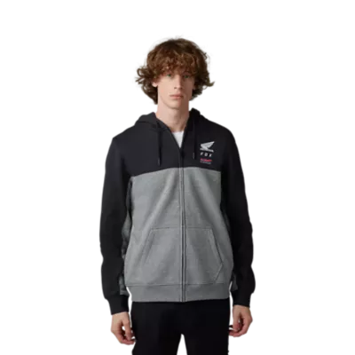 Honda zip up hot sale hoodie