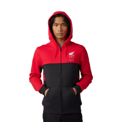 Red fox best sale racing hoodie