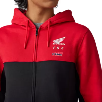 Fox x Honda Zip Hoodie Fox Racing Canada