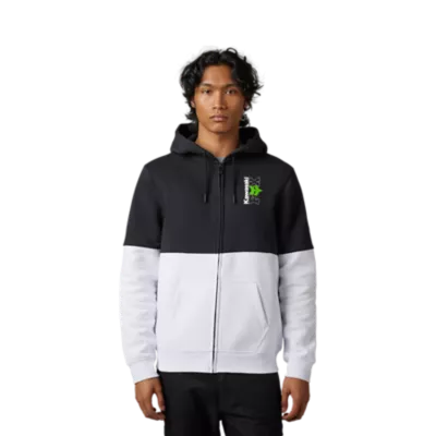 FOX X KAWI ZIP FLEECE [BLK/WHT] S