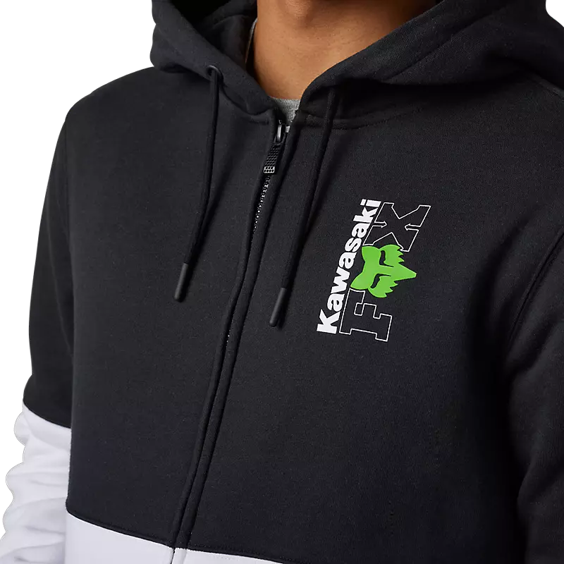 Fox X Kawasaki Zip Hoodie Fox X Kawasaki Zip Hoodie