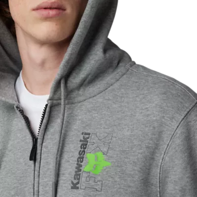 FOX X KAWI ZIP FLEECE 