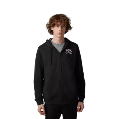 ROCKWILDER ZIP FLEECE [BLK] S | Fox Racing®