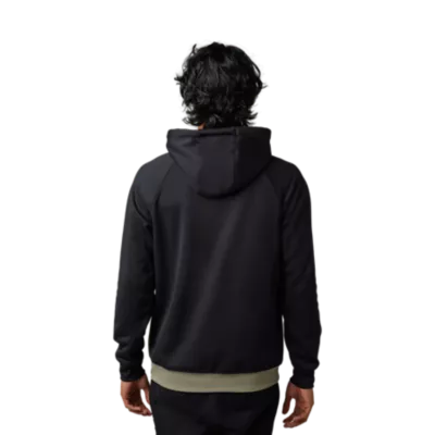 Hoodie (Brushed Fleece) - Brighton Lacrosse Shield, Vintage Grey