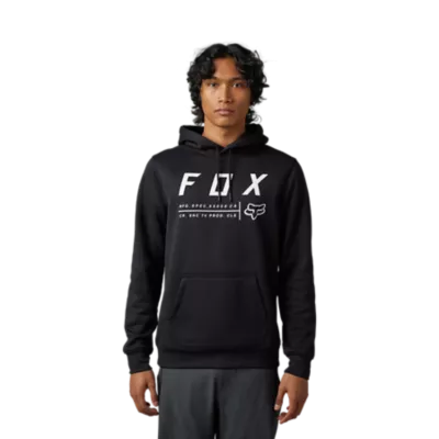 men fox racing sweatshirt