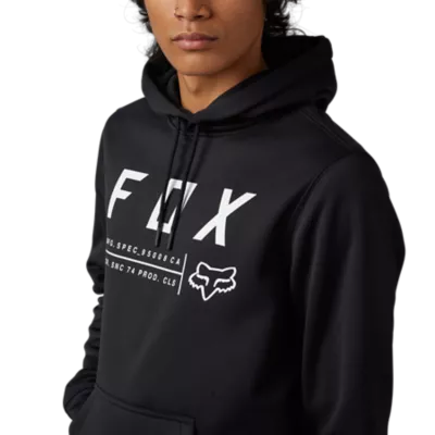 Fox best sale fleece hoodie