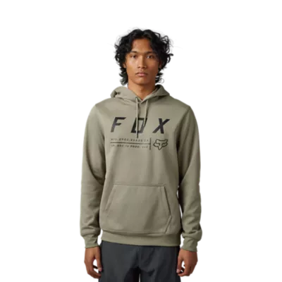 NON STOP PULLOVER FLEECE 