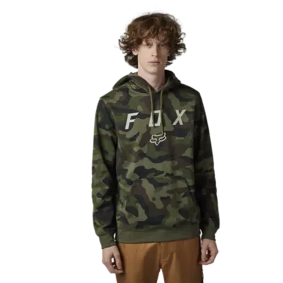 VZNS CAMO PULLOVER 