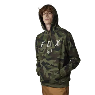 Fox Racing Mens Vzns Camo Pullover Hoodie