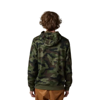 Camo Pullover