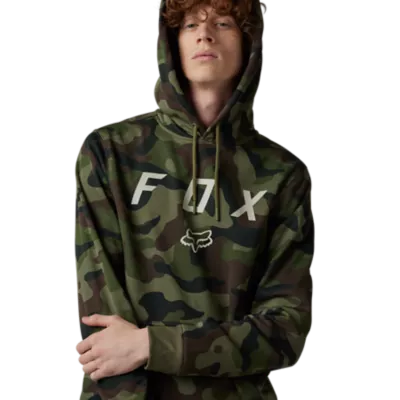 Vzns Camo Pullover Hoodie