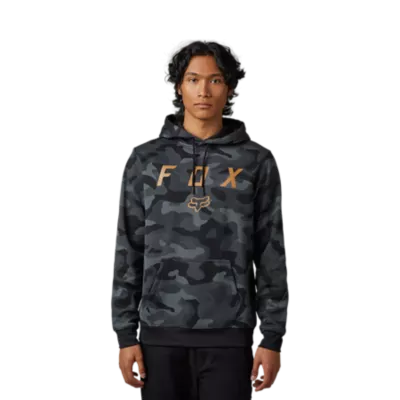 VZNS CAMO PULLOVER 