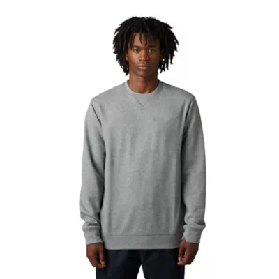 Pro Club Men's Heavyweight French Terry Crewneck Sweatshirt, Heather Gray,  5X-Large at  Men's Clothing store