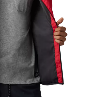 NORTH KIDS FLEECE JACKET - Red / 4XL