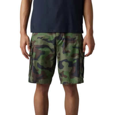 Brilliant Basics Men's Camo Cargo Short - Green