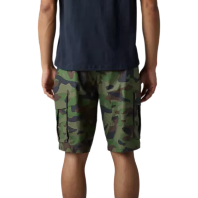 Men's Adapt Base Layer Shorts, Green Camo