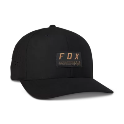 Fox Racing Men's Standard Non Stop 2.0 Straw HAT, Black, OS