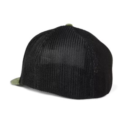 PREDOMINANT MESH FLEXFIT HAT [OLV GRN] S/M Racing® | Fox