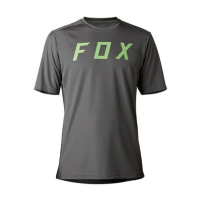 Maillot De Cyclisme VTT Homme Fox Racing Flow Taille L - Manches 3/4, Coupe Colorblock Rose Et Jaune, Occasion