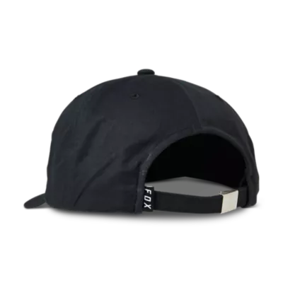 Casquette noire black cap racing course sport automobile voiture réglable  neuf