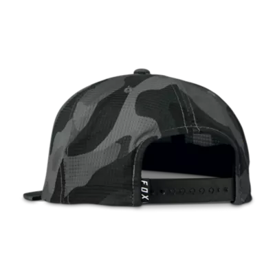 Casquette Fox Black & Camo Snapback Cap