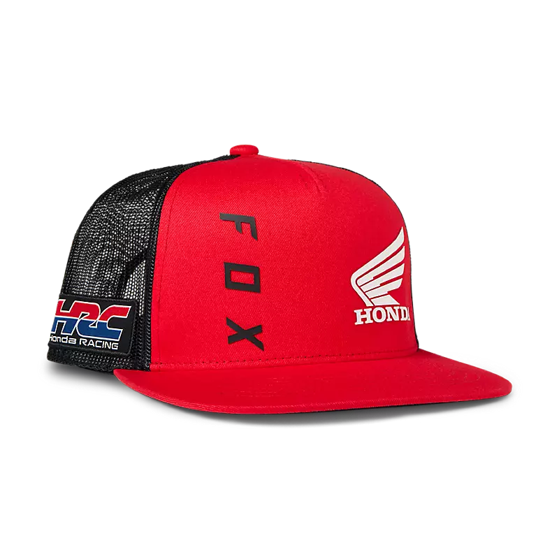 FOX X HONDA SNAPBACK HAT 