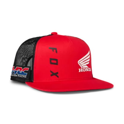 Casquette Rouge RS PRO en Coton