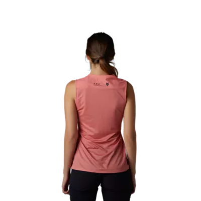 Camiseta técnica para mujer rosa