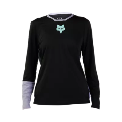 W DEFEND RACE LS JERSEY [BLK] M | Fox Racing®