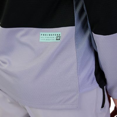 Fox Herren Defend Park Trikot – Schwarz, Für Mountainbike & Outdoor