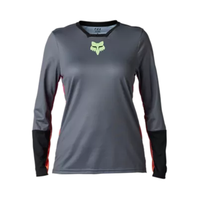 Womens Defend Race Long Sleeve Jersey