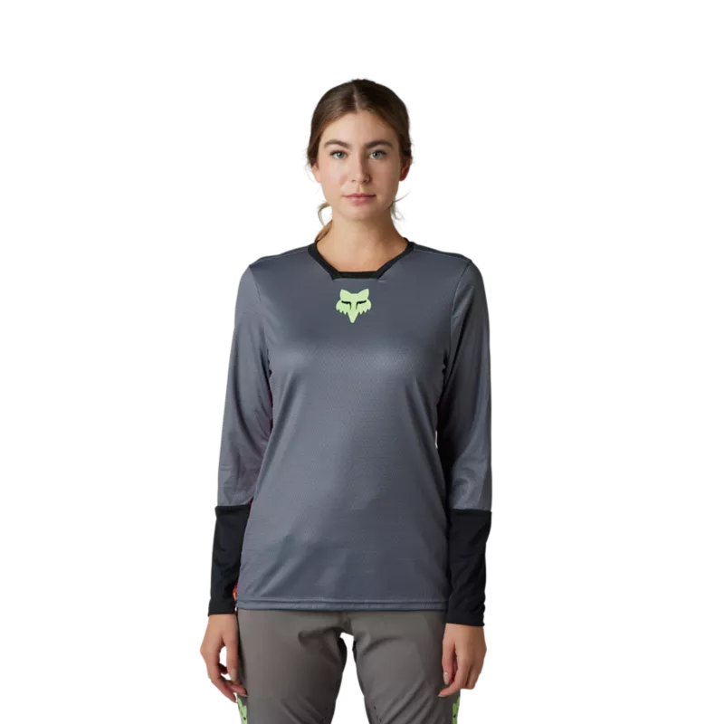 W DEFEND RACE LS JERSEY 