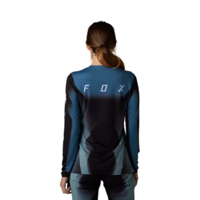 Womens mtb long sleeve on sale jersey