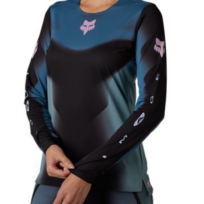 Fox Racing Damen Flexair Jersey – Atmungsaktiv & Bequem Fürs Mountainbiken