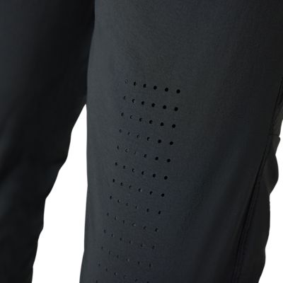 Fox WMNS FLEXAIR MACH ONE PANT AQUA 8 – Motorradhose Mit Stretch & Leder-Knie