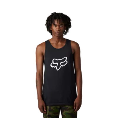 FOXHEAD PREM TANK [BLK] S