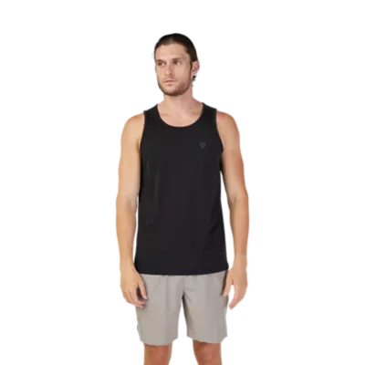 Under Armour Tech Tank Top, in Black for Men