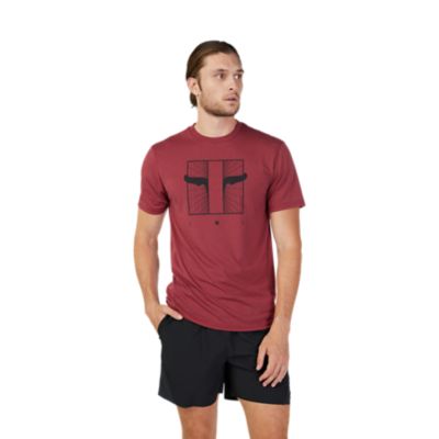 Fox Analog SS Tech Tee – Chili, Kurzärmlig, Trocknet Schnell & Reduziert Gerüche
