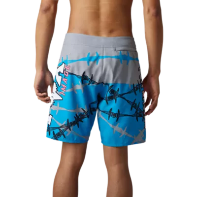 Standard Label Mens Icon Print Swim Trunk S