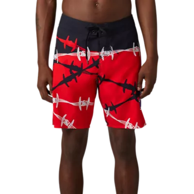 BARB WIRE BOARDSHORT 19" 