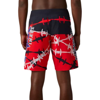 BARB WIRE BOARDSHORT 19" 