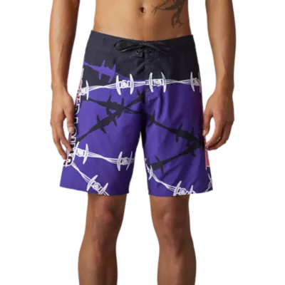 BARB WIRE BOARDSHORT 19" 