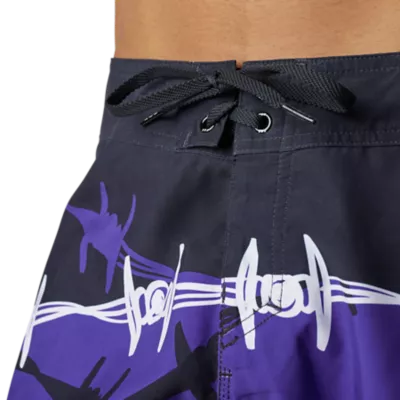 BARB WIRE BOARDSHORT 19" 