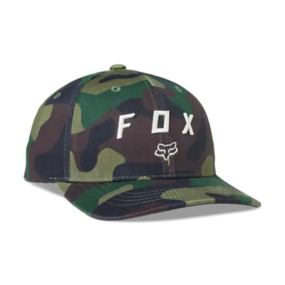 YTH VZNS CAMO 110 SNAPBACK HAT 