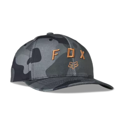 YTH VZNS CAMO 110 SNAPBACK HAT 