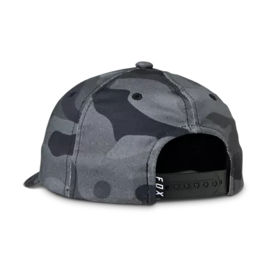 YTH VZNS CAMO 110 SNAPBACK HAT 